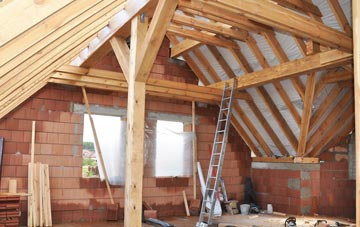 Weston Common attic trusses