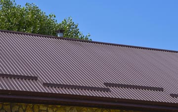 typical Weston Common corrugated roof uses