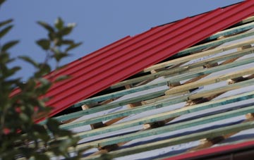 Weston Common corrugated roofing costs