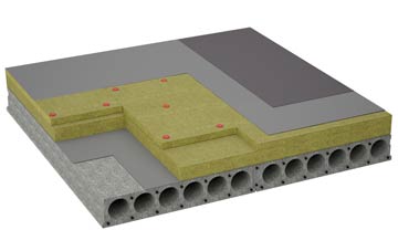considerations of Weston Common flat roofing insulation