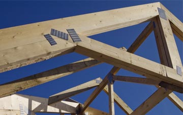 Weston Common roof trusses for new builds and additions