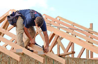 Weston Common roof trusses
